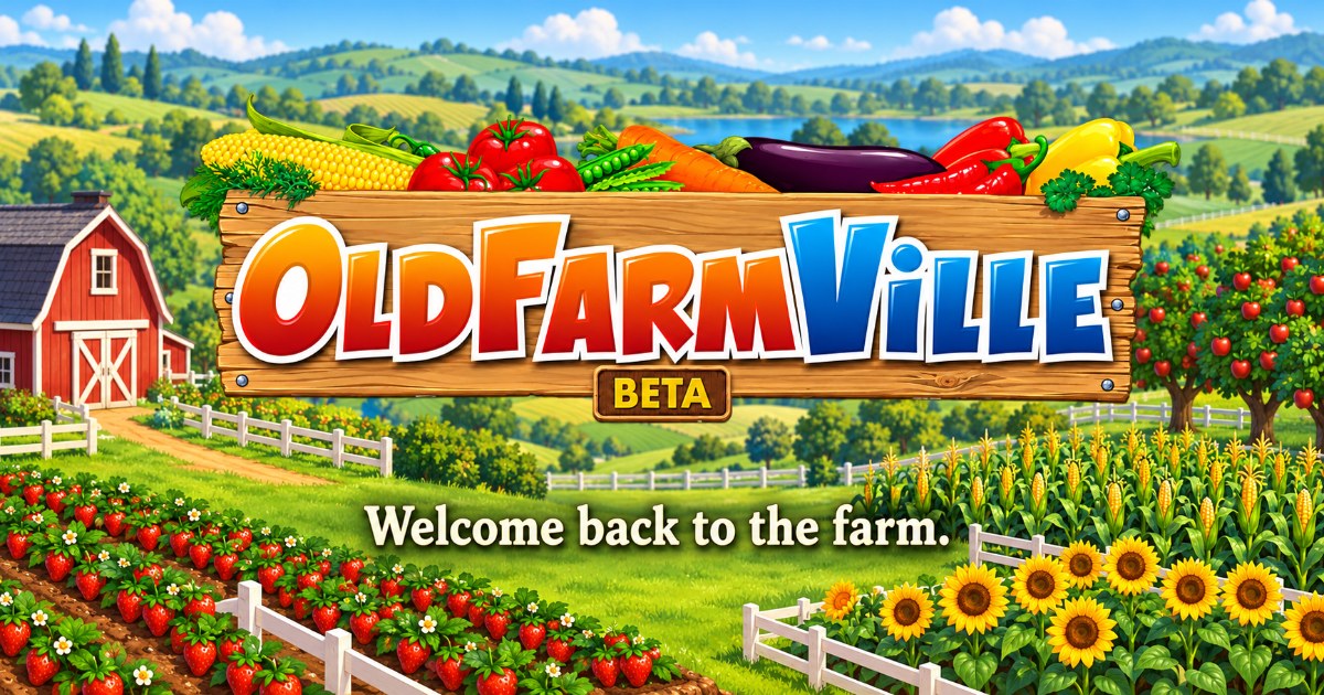 OldFarmVille countryside